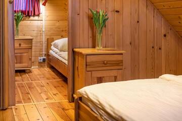 Фото номера Улучшенное шале Шале Siedlisko Carownica Wellness &amp; SPA г. Lechów 7