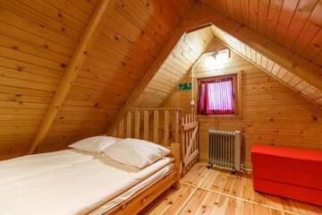 Фото номера Улучшенное шале Шале Siedlisko Carownica Wellness &amp; SPA г. Lechów 8