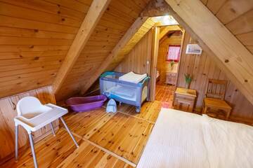 Фото номера Улучшенное шале Шале Siedlisko Carownica Wellness &amp; SPA г. Lechów 9