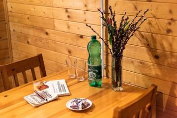 Фото номера Улучшенное шале Шале Siedlisko Carownica Wellness &amp; SPA г. Lechów 12