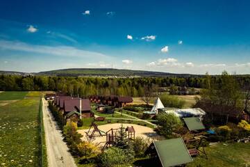 Фотографии Шале Siedlisko Carownica Wellness & SPA г. Lechów (Польша) №1 Фото Шале Siedlisko Carownica Wellness & SPA г. Lechów 1