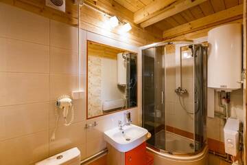 Фото номера Шале Шале Siedlisko Carownica Wellness &amp; SPA г. Lechów 4