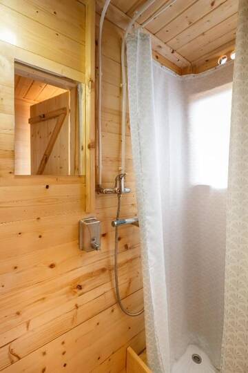 Фото номера Шале Шале Siedlisko Carownica Wellness &amp; SPA г. Lechów 3